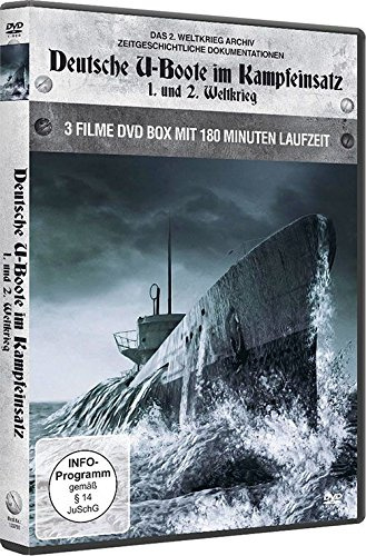 Deutsche U-Boote im Kampfeinsatz - Teil 1-3 [3 DVDs]