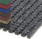 etm® Sicherheitsmatte gegen Glätte | Outdoor Teppich mit Rutschfester Granulat Beschichtung | Antirutschmatte für Außenbereich | 120 cm Breite und viele Farben und Längen (2 m Länge, grau)