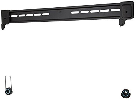 King Flat To Wall Fixed Slim Fit TV Wall Mount Bracket from 37 - 65 inch, VESA Compatible 100mm x 100mm - 600mm x 400mm, Max. TV Weight 45kg for LED LCD Plasma Flat Screen Curved TVs