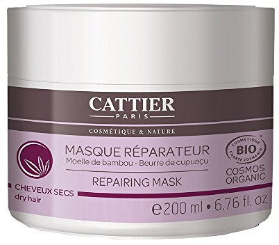 Cattier masque réparateur cheveux secs 200ml