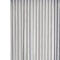 Rideau de porte (90 x H220 cm) Lanières pvc Gris