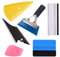 Ehdis Kit di Attrezzi di Installazione di pellicole per vetri per Auto, Kit oscuramento vetri Auto per Pellicola Wrapping, vetri oscurati Auto, Pellicola vetri Auto, Pellicola Carbonio