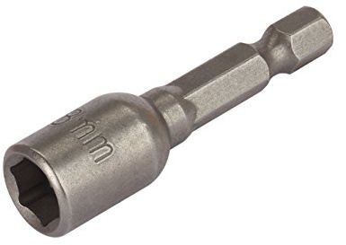 wolfcraft Steckschlüssel Professional I 1378000 I Für härteste Verschraubungen