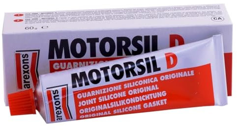 MOTORSIL D Joint en silicone - Rouge