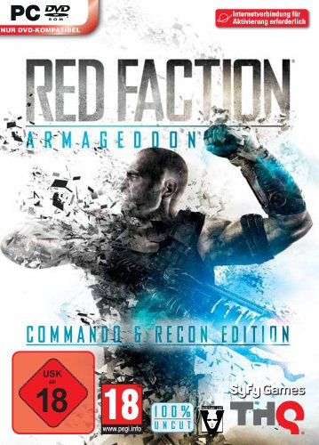 Red Faction Armageddon - Commando & Recon Edition (uncut)