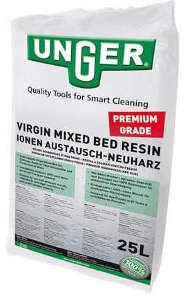 Unger DIB25 Premium Ionen-Austauschharz, 25 L Sack