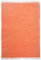 Theko Happy Cotton Teppich, 100% Baumwolle, Terrakotta, 90 cm x 160 cm
