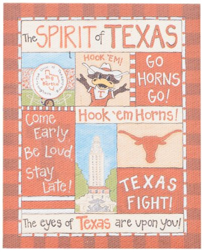 Glory Haus Texas Spirit Magnet, 10,2 x 12,7 cm