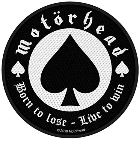 Motörhead Born To Lose Aufnäher | 2483