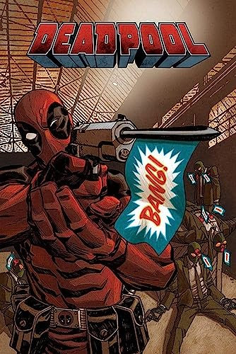 Marvel Comics Deadpool 'Bang' Maxi Poster, 61 x 91.5 cm