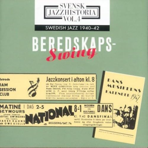 Swedish Jazz History Vol.4: 1940-1942 Wartime Memo