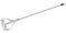 Silverline 282512, Frusta di miscelazione galvanizzata 100 x 580 mm