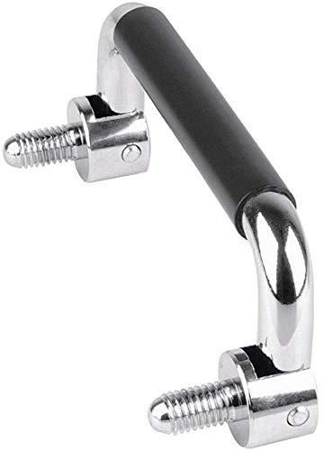 Mentor 3286.1003 Transportgriff, Chrom, 118 x 34 x 10 mm (L x B x H), 1 Stück