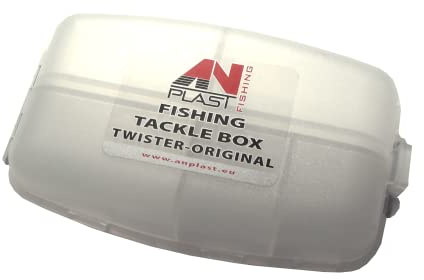 ANPLAST Standard Twister Box transparent