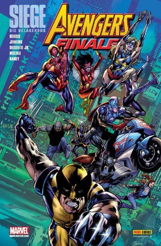 The Siege: Avengers Finale (2011, Panini)