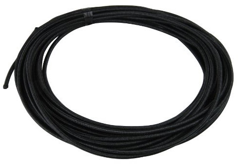 UNITEC Expanderseil 10 m schwarz 8 mm