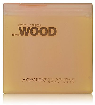 Dsquared She Wood femme/woman, Gel Moussant Body Wash, 1er Pack (1 x 200 ml)