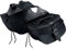 QBAG Kunstledersatteltaschenpaar 20L Abnehmbar – Wetterfest – Schwarz