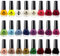 24 x NAIL POLISH VARNISH SET 24 DIFFERENT STANDARD COLOURS WHOLESALE BEST GIFT