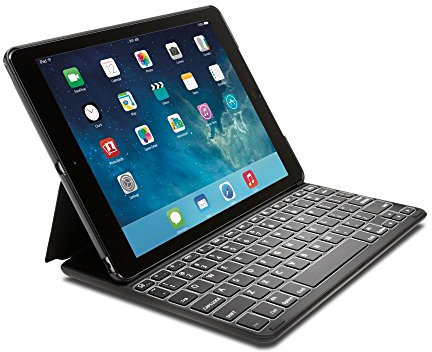 Kensington 948058 - Funda iPad Air 2, Color Negro