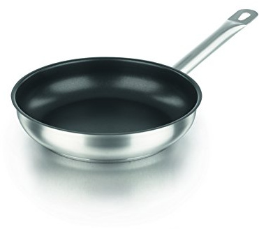 TV Unser Original 09474 Bratoni Edelstahl-Pfanne, 24 cm