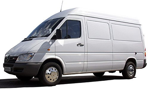 Hansen Styling Parts 16 Zoll Radzierblenden Set 4 Stück Edelstahl fahrzeugspezifisch für zwillingsbereifte Wohnmobile und Transporter~