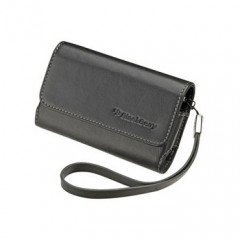 BlackBerry Bold 9000 Leder Folio, schwarz / black