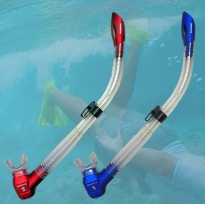 Scubapro SPECTRA Schnorchel schwarz/silber [Misc.]