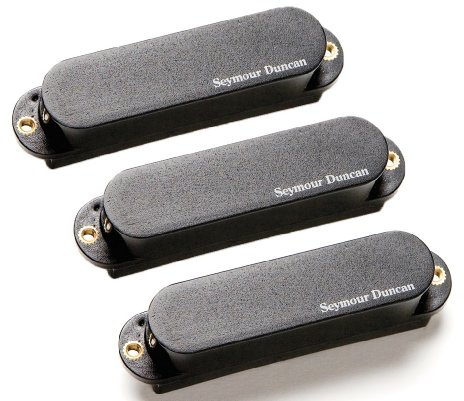 Seymour Duncan Blackouts Strat - Set - Black