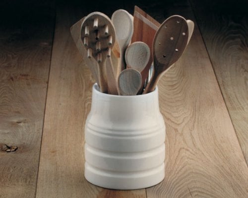 WM Bartleet & Sons Large Churn Style Utensil Pot