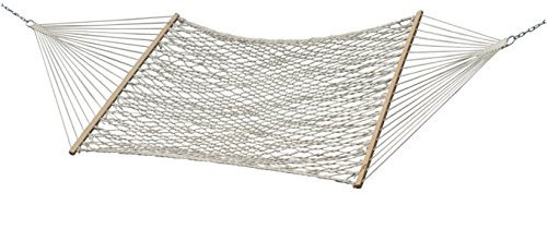 Vivere COT21 Cotton Rope Double Hammock