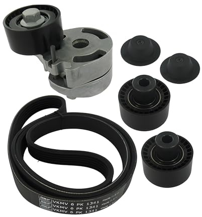 SKF Keilrippenriemen VKMA 33060 - Satz - Höhe 106 mm Länge 330 mm Breite 141 mm - OE Qualität