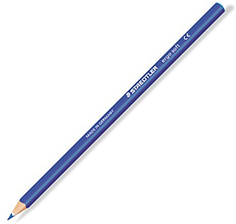 Staedtler 157-33 Farbstifte, Uws und Trockenmarker Einzelfarben Ergosoft kobaltblau