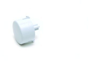 Hotpoint Indesit Washing Machine White Start/Reset Button. Genuine part number C00116245