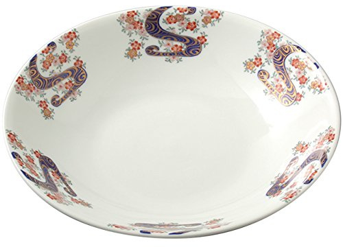 Medium Bowl: Arita Ware Flowing Water Cherry Blossom Planting Bowl
