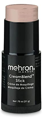 Mehron Makeup CreamBlend Stick - MEDIUM OLIVE, Cream Foundation