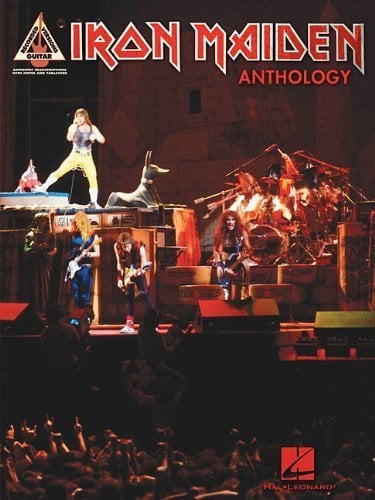 IRON MAIDEN ANTHOLOGY GUITAR TAB GUITAR RECORDED VERSIONS BOOK by Various (2010-04-16)