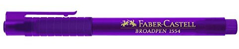 Faber-Castell Fineliner BROADPEN 1554, 0,8, magenta