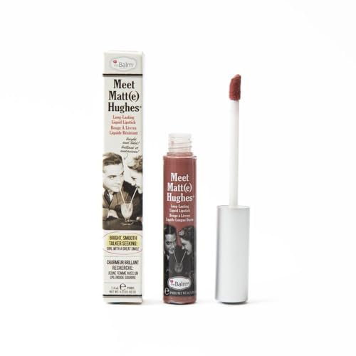 THEBALM Rouge à Lèvres Liquide Meet Matt Hughes Sincere, 7,4 ml