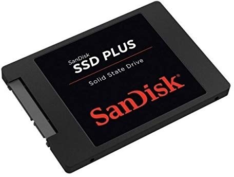 Sandisk SDSSDA-120G-G26 Disco Duro Interno Ssd de 120 Gb, 120 Gb, Negro