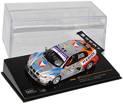 Ixo Seat Toledo GT Nr 103 24h SPA Francorchamps 2003 GTM095 1/43 Modell Auto mit individiuellem Wunschkennzeichen