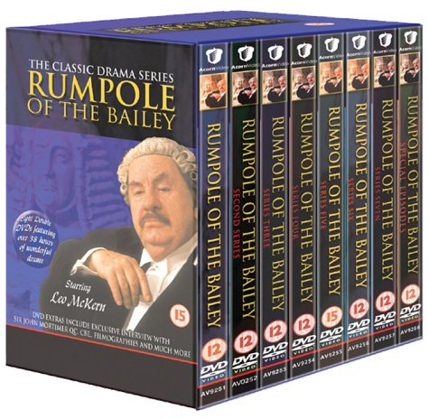 Rumpole Of The Bailey: Complete Boxed Set [DVD]