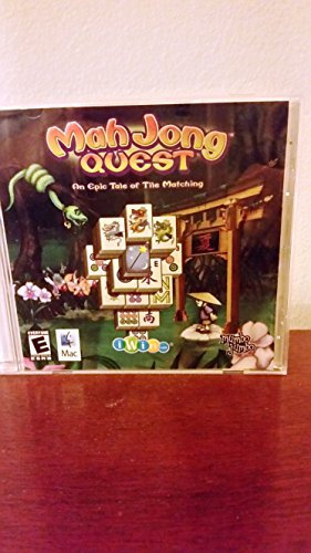 Mahjong Quest: An Epic Tale of Tile Matching (輸入版)