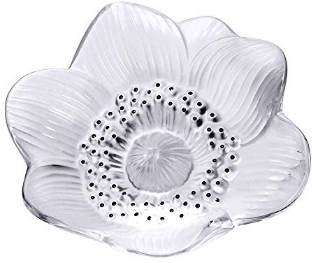 Lalique Anemone Sculpture Clear Crystal 1161400