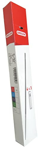 Oregon 70504T Professional Chainsaw Round Files (Pack of 12)