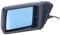 Spiegel Aussenspiegel links manuell mit Spiegelglas für Mercedes W124 W201