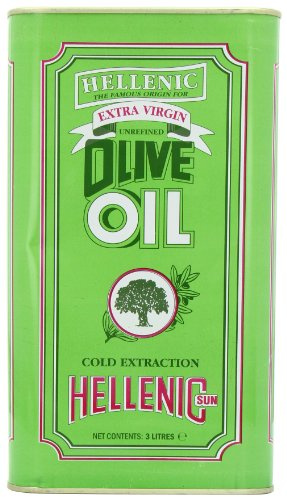 Hellenic Extra Virgin Olive Oil 3 litre