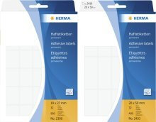 3 X HERMA Etikett 8x12mm Vielzweck 3840Et 2310