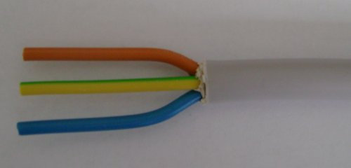 Innenkabel NYM-J 3x1,5 qmm 100 Meter Ring