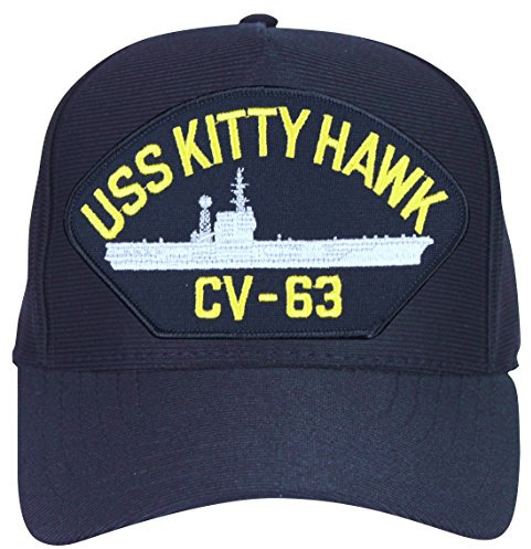 US Navy USS Kitty Hawk Ball Cap